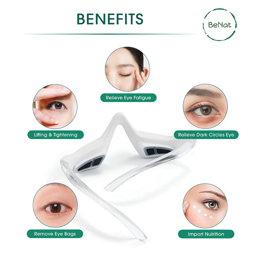 Under-Eye Red Light Therapy Massager | Diesel Diamond