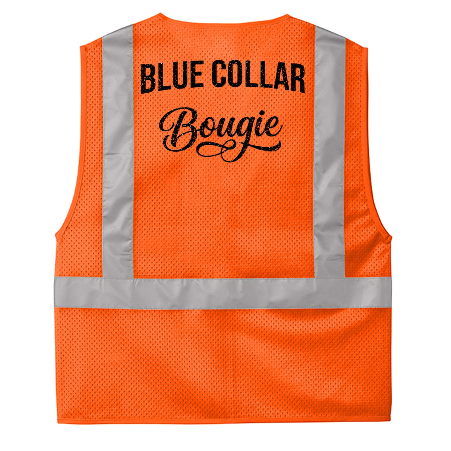 Safety Orange - CSV102 - BACK