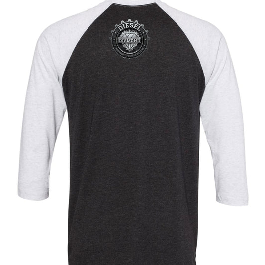 Baseball Tee Long by Diesel Diamond