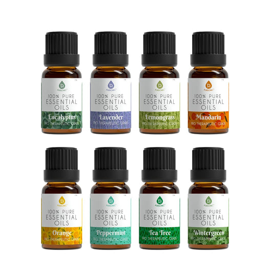 8-Pack Pure Essential Aromatherapy Oils | Diesel Diamond
