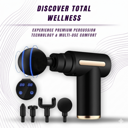 Muscle Massage Gun Deep Percussion Therapy | Diesel Diamond