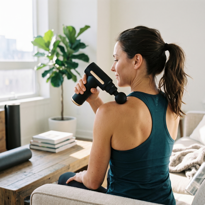 Muscle Massage Gun Deep Percussion Therapy | Diesel Diamond