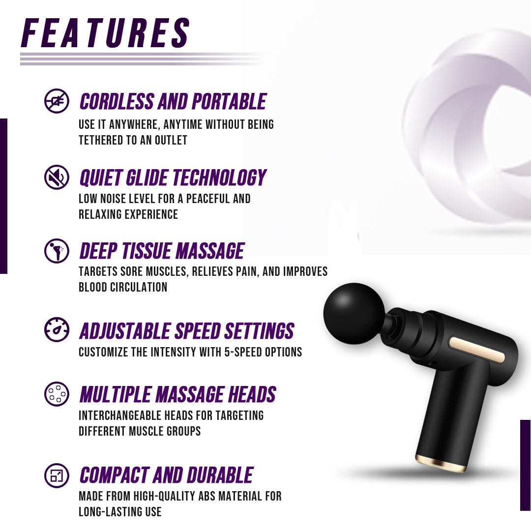 Muscle Massage Gun Deep Percussion Therapy | Diesel Diamond