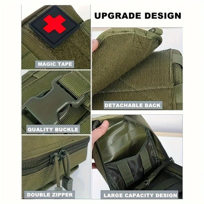 205-Piece First Aid Kit for Home, Travel & Outdoor | Diesel Diamond