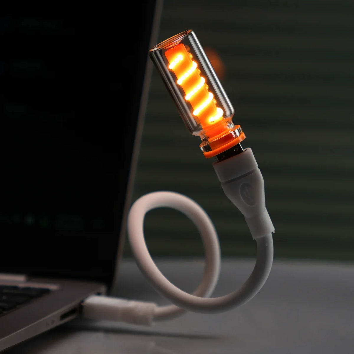 USB LED Frosted Clear Glass Night Light Dimmable Touch Control | Diesel Diamond 💎 by Diesel Diamond