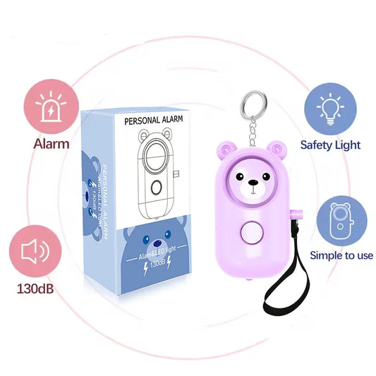 Women's Personal Safety Alarm Keychain USB | Diesel Diamond