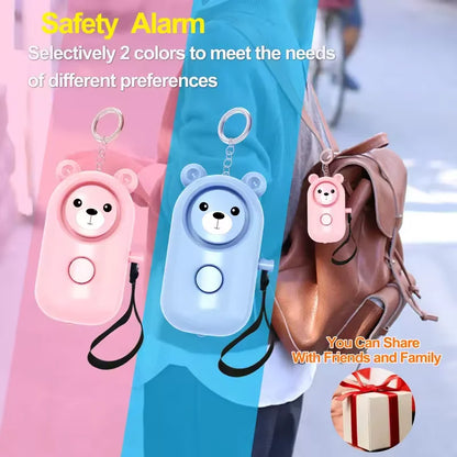 Women's Personal Safety Alarm Keychain USB | Diesel Diamond