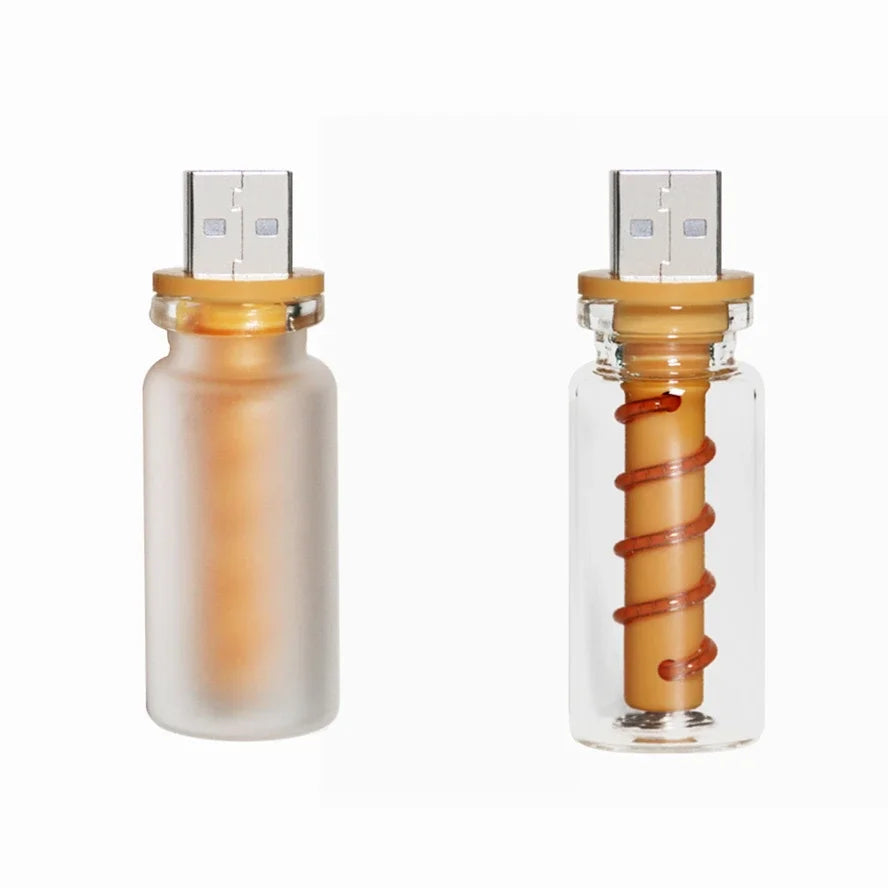 USB LED Frosted Clear Glass Night Light Dimmable Touch Control | Diesel Diamond 💎 by Diesel Diamond