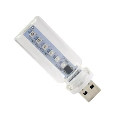 7 Colors Clear/Frosted Glass USB Night Light | Diesel Diamond 💎 by Diesel Diamond