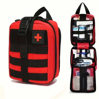 205-Piece First Aid Kit for Home, Travel & Outdoor | Diesel Diamond