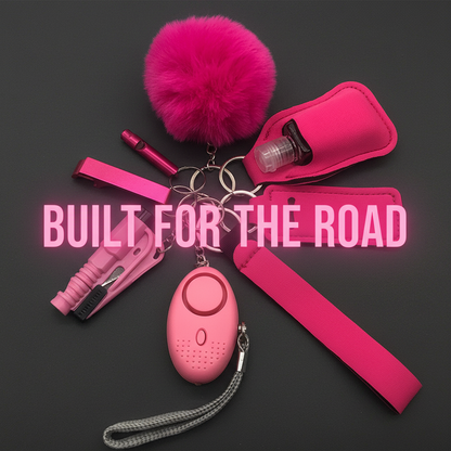 Self Defense Keychain for Women | Diesel Diamond