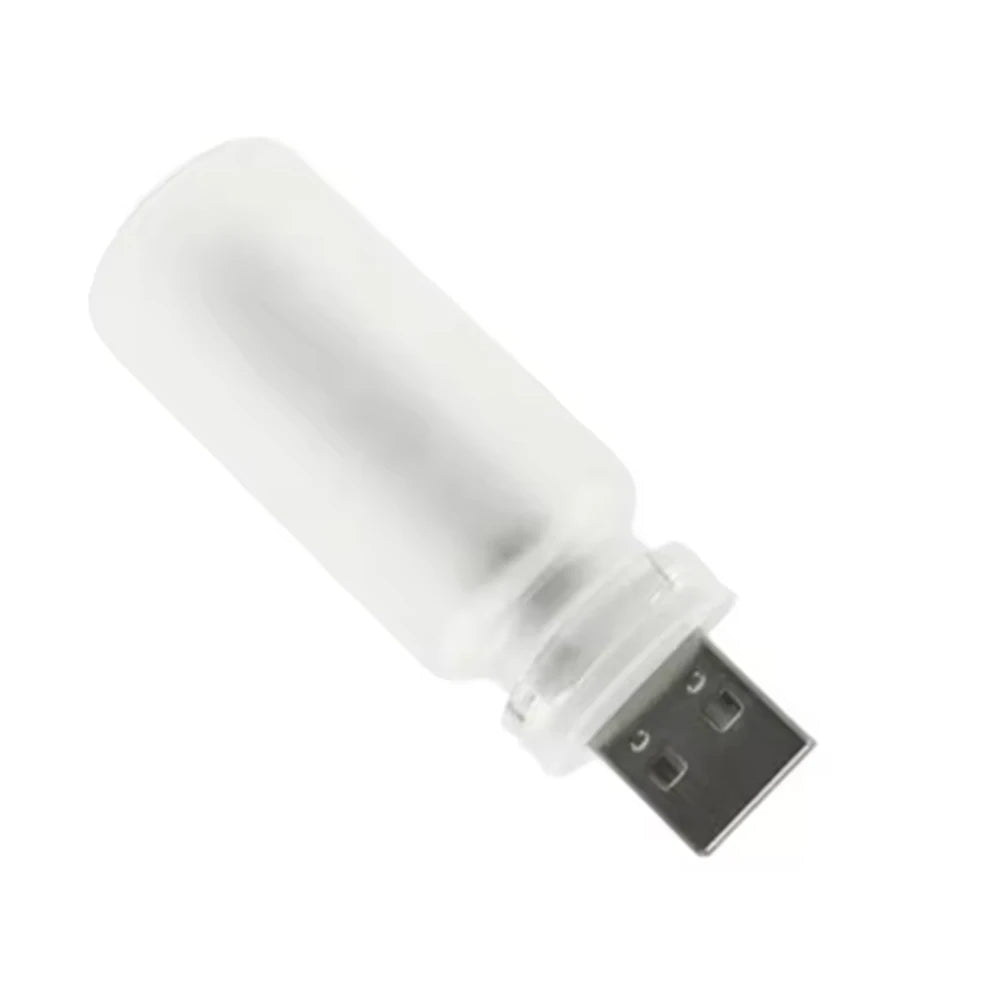 7 Colors Clear/Frosted Glass USB Night Light | Diesel Diamond 💎 by Diesel Diamond