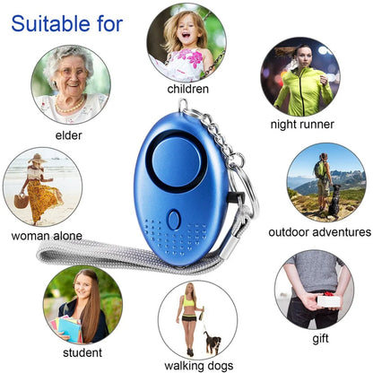 130dB Personal Self Defense Alarm for Women | Diesel Diamond