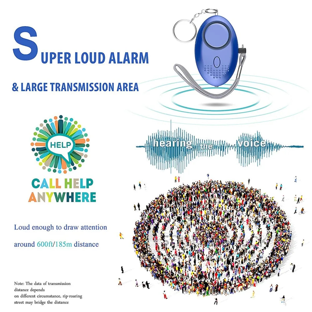 130dB Personal Self Defense Alarm for Women | Diesel Diamond