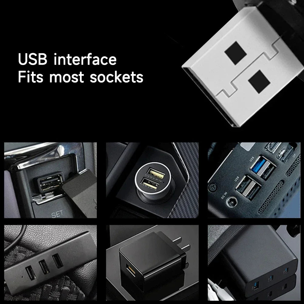 USB Glass Atmosphere Light for Trucks – Diesel Diamond