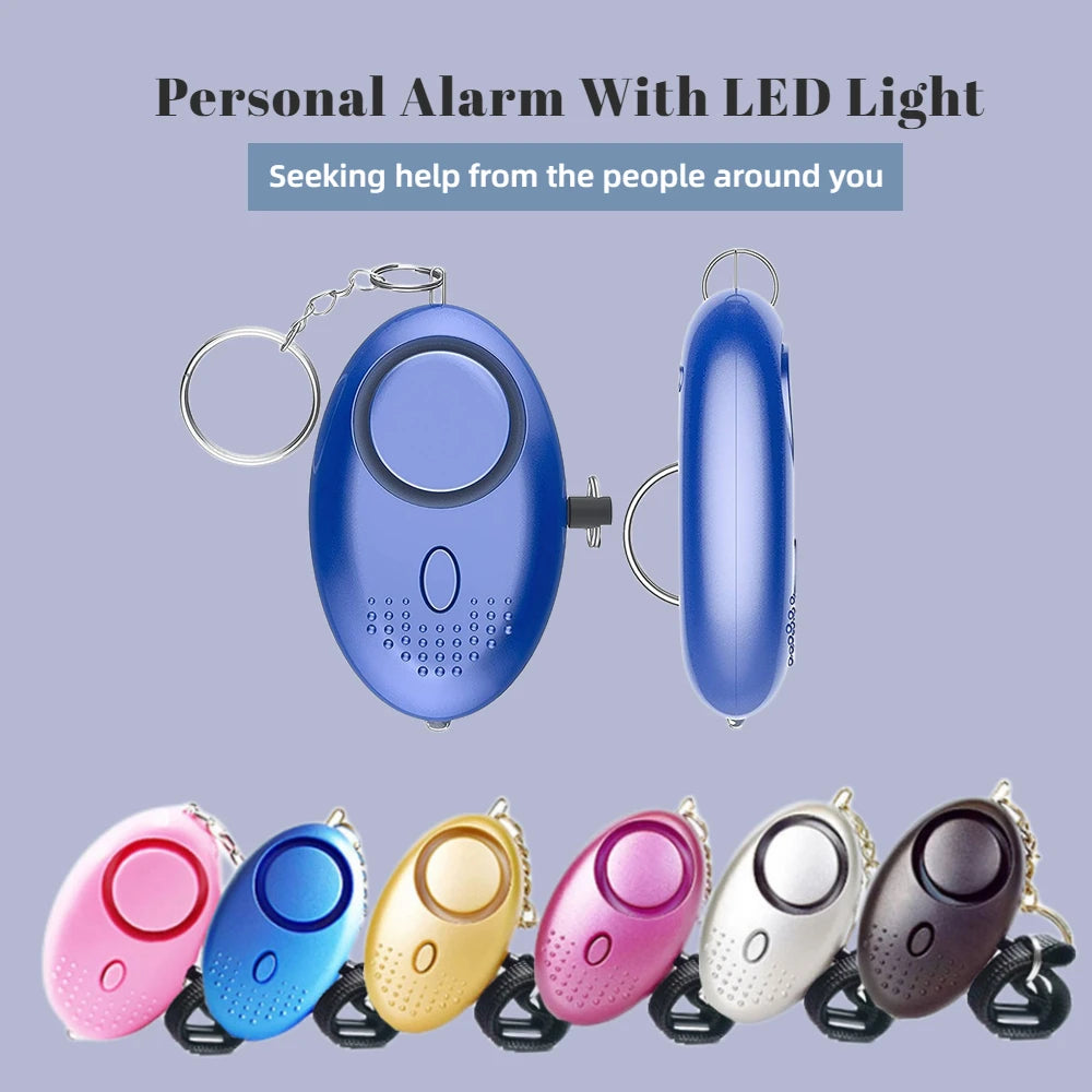 130dB Personal Self Defense Alarm for Women | Diesel Diamond