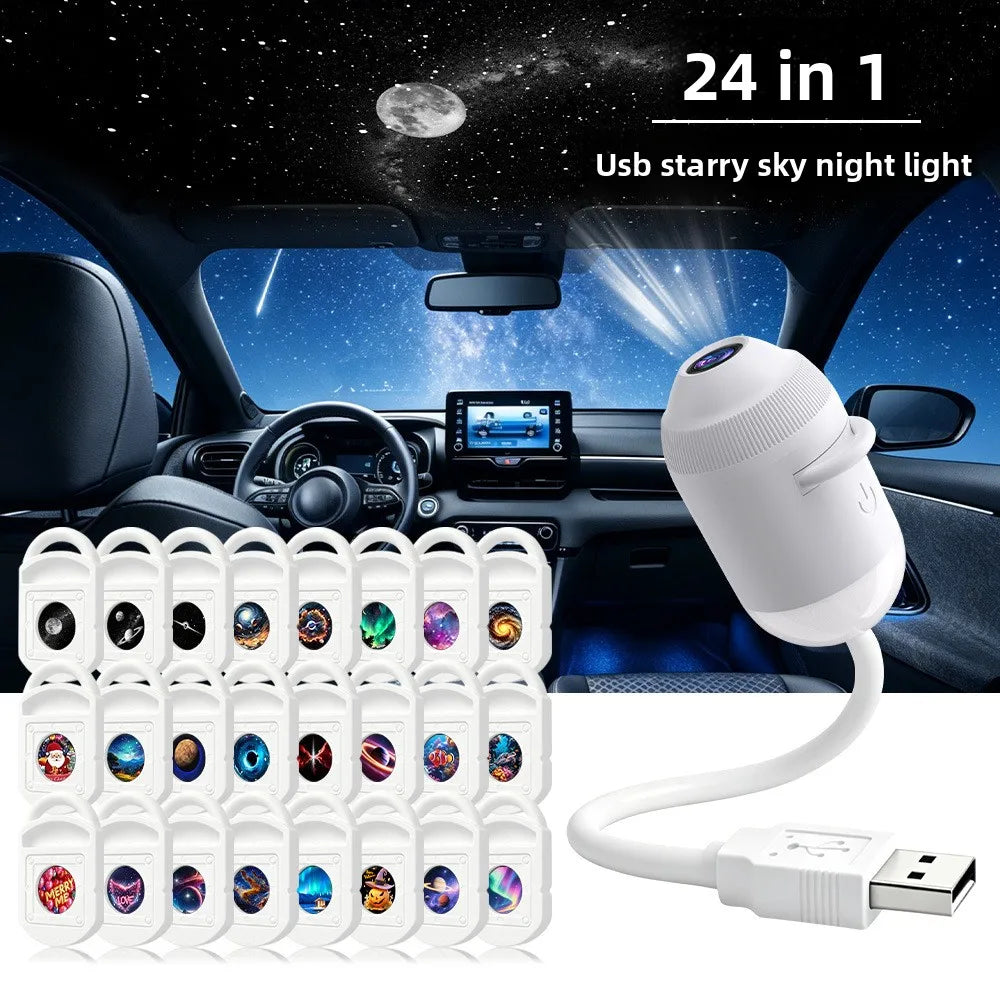 Night Lamp for Truck Cab – Starry Sky Mood Light | Diesel Diamond 💎 by Diesel Diamond