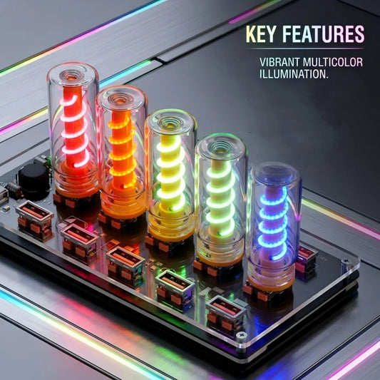USB LED Frosted Clear Glass Night Light Dimmable Touch Control | Diesel Diamond 💎 by Diesel Diamond
