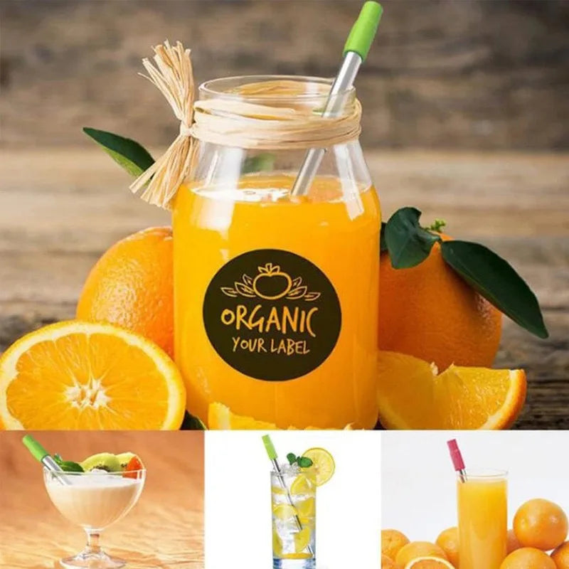 Collapsible Steel Straw for Women on the Road | Diesel Diamond
