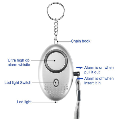 130dB Personal Self Defense Alarm for Women | Diesel Diamond