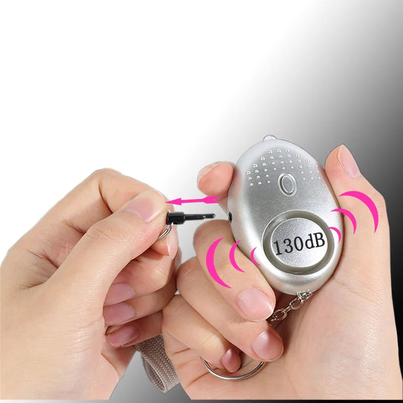 130dB Personal Self Defense Alarm for Women | Diesel Diamond