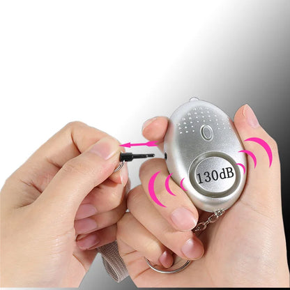 130dB Personal Self Defense Alarm for Women | Diesel Diamond