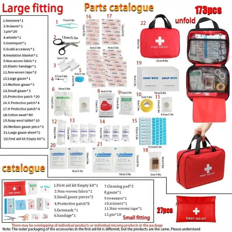 Truck & Travel Portable First Aid Kit | Diesel Diamond