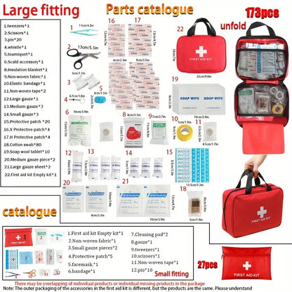Truck & Travel Portable First Aid Kit | Diesel Diamond