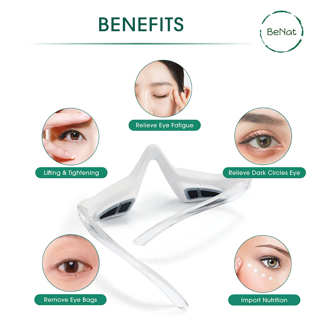 Under-Eye Red Light Therapy Massager | Diesel Diamond