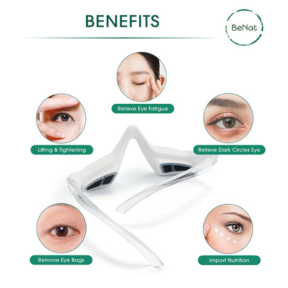 Under-Eye Red Light Therapy Massager | Diesel Diamond