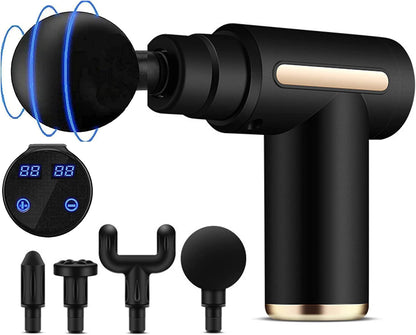 Muscle Massage Gun Deep Percussion Therapy | Diesel Diamond