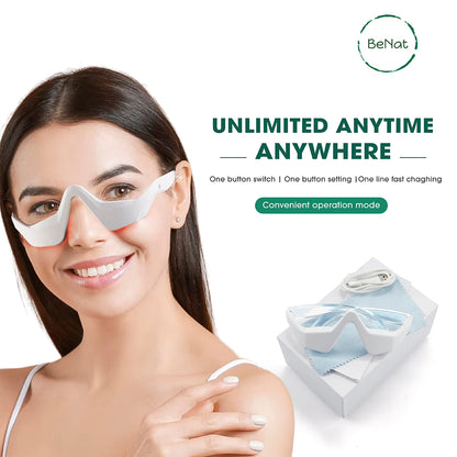 Under-Eye Red Light Therapy Massager | Diesel Diamond