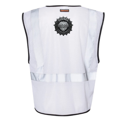White - B124 - B120-131 - BACK