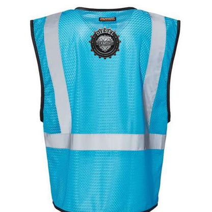 Electric Blue - B130 - B120-131 - BACK