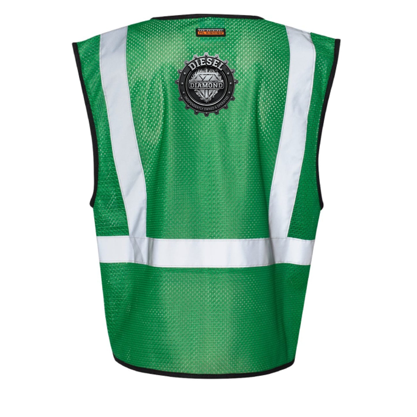 Green - B123 - B120-131 - BACK