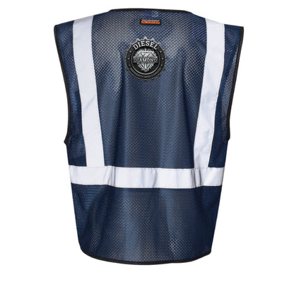 Navy Blue - B127 - B120-131 - BACK
