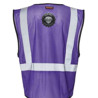 Purple - B129 - B120-131 - BACK
