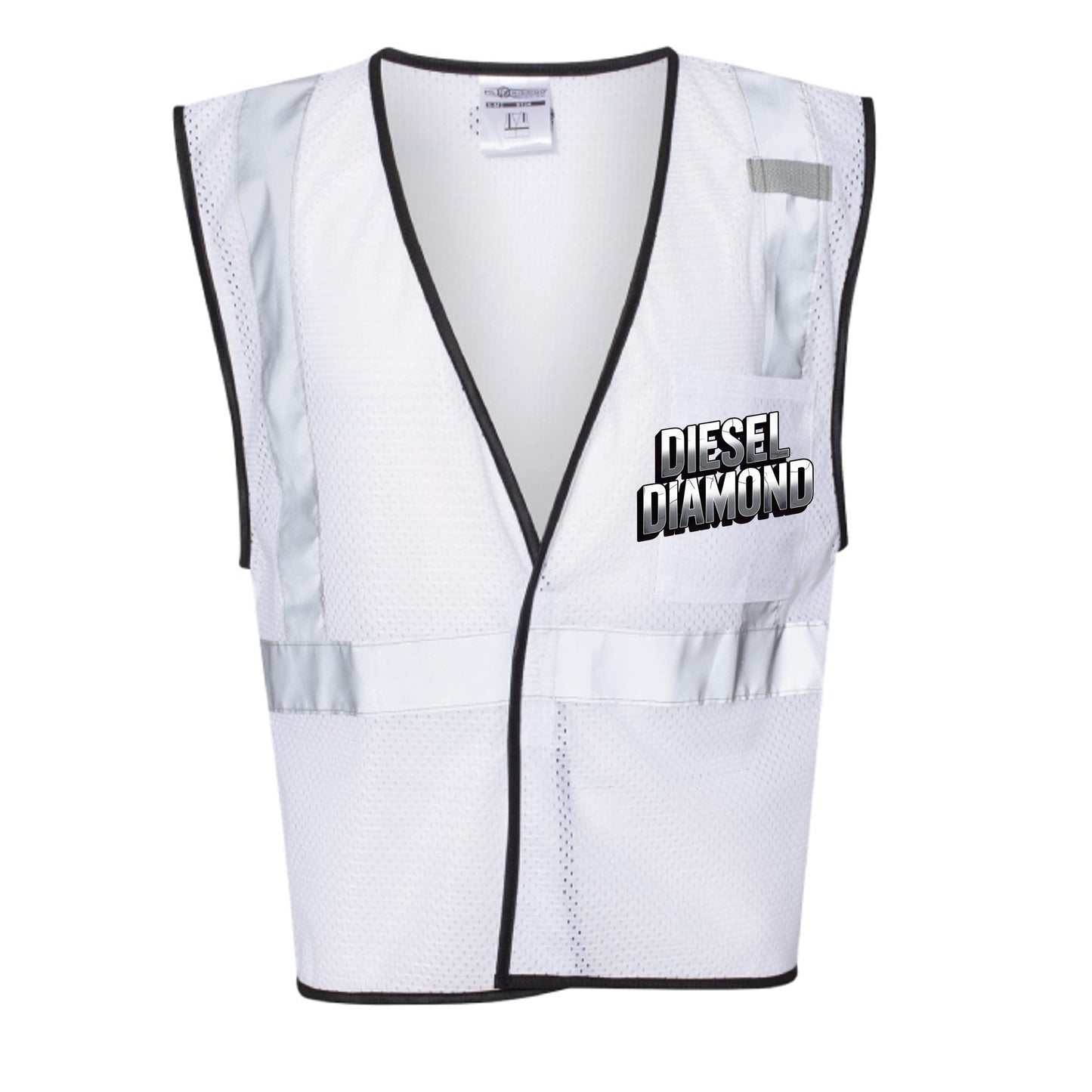 White - B124 - B120-131 - FRONT