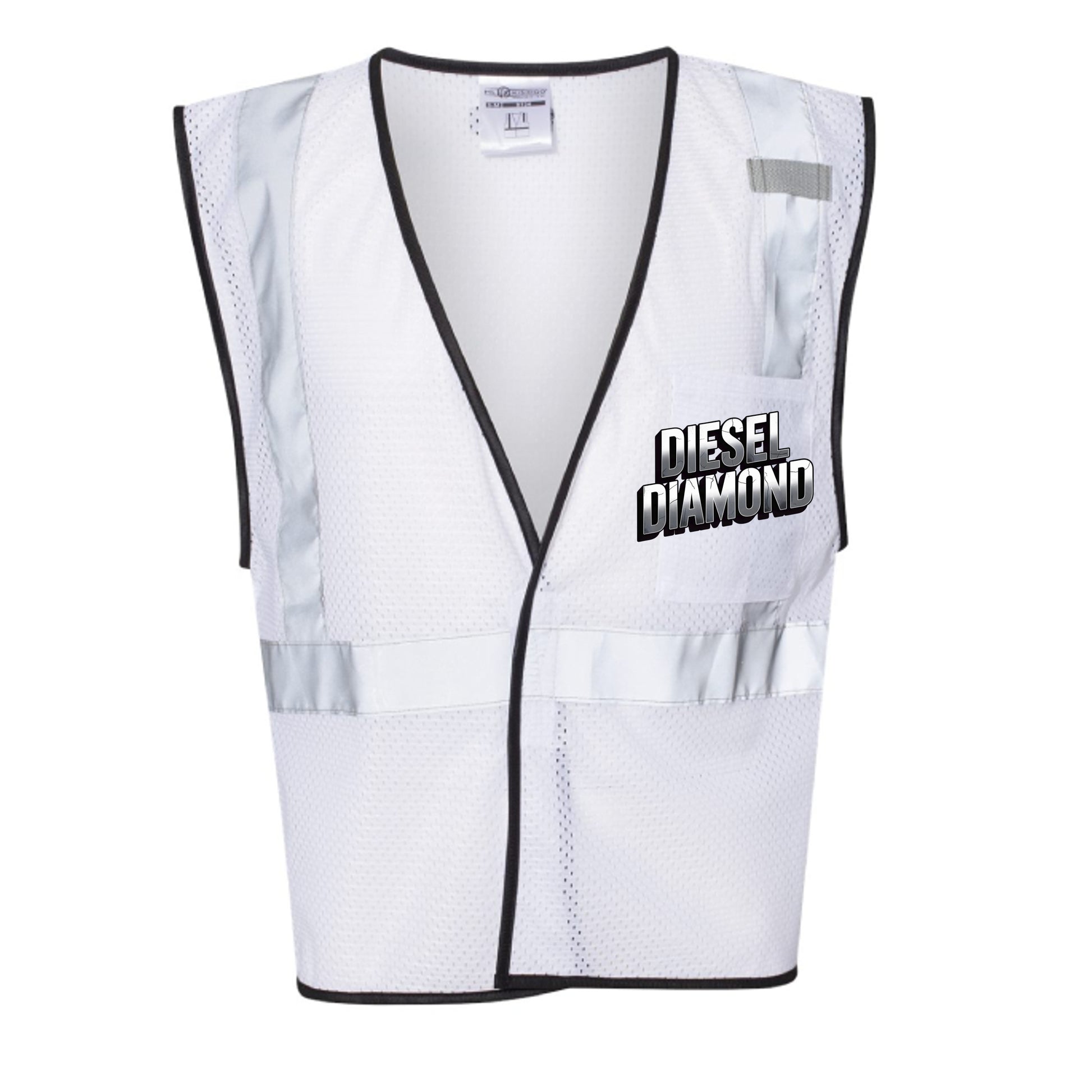 White - B124 - B120-131 - FRONT