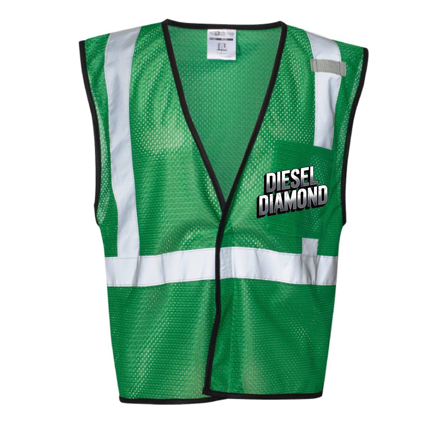 Green - B123 - B120-131 - FRONT
