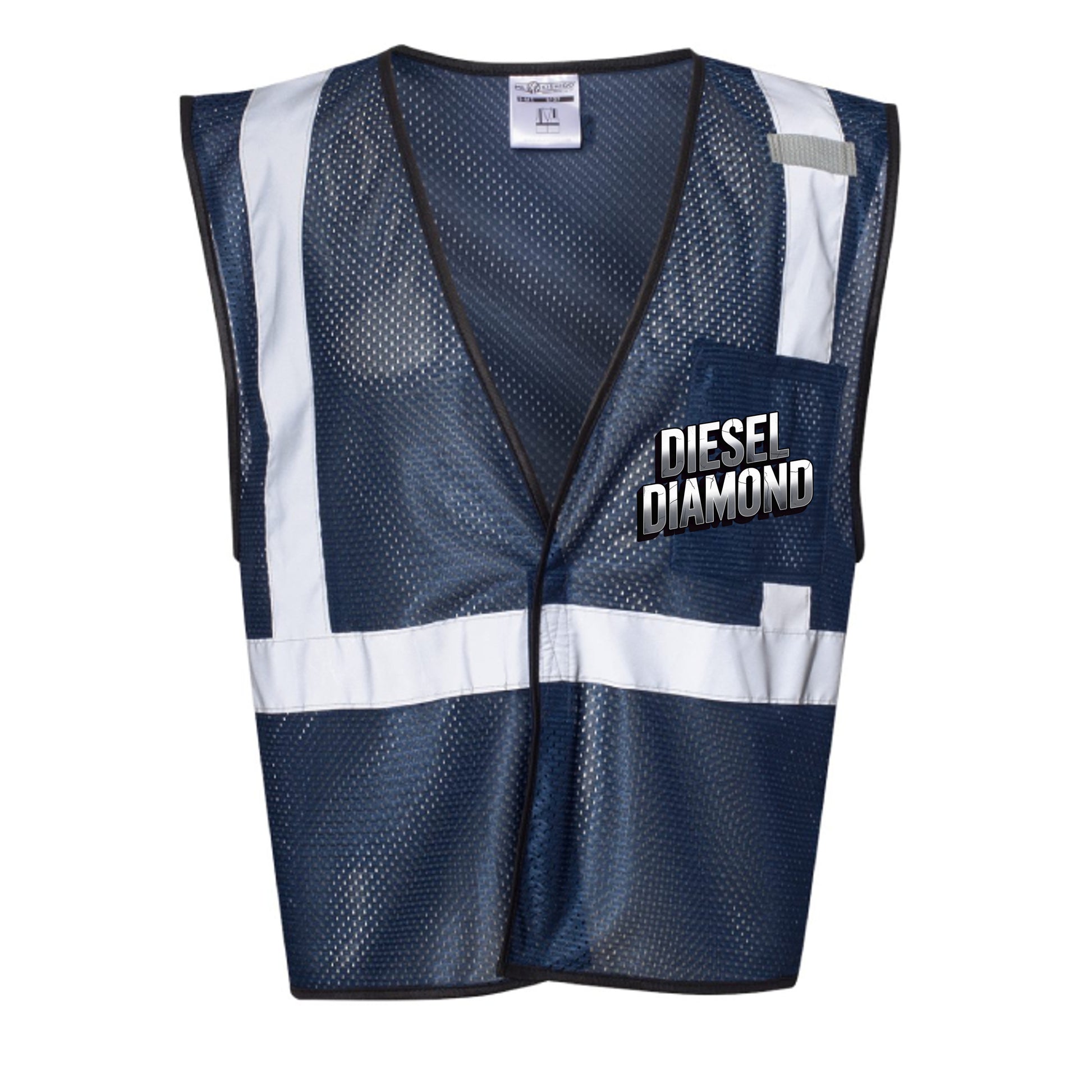 Navy Blue - B127 - B120-131 - FRONT