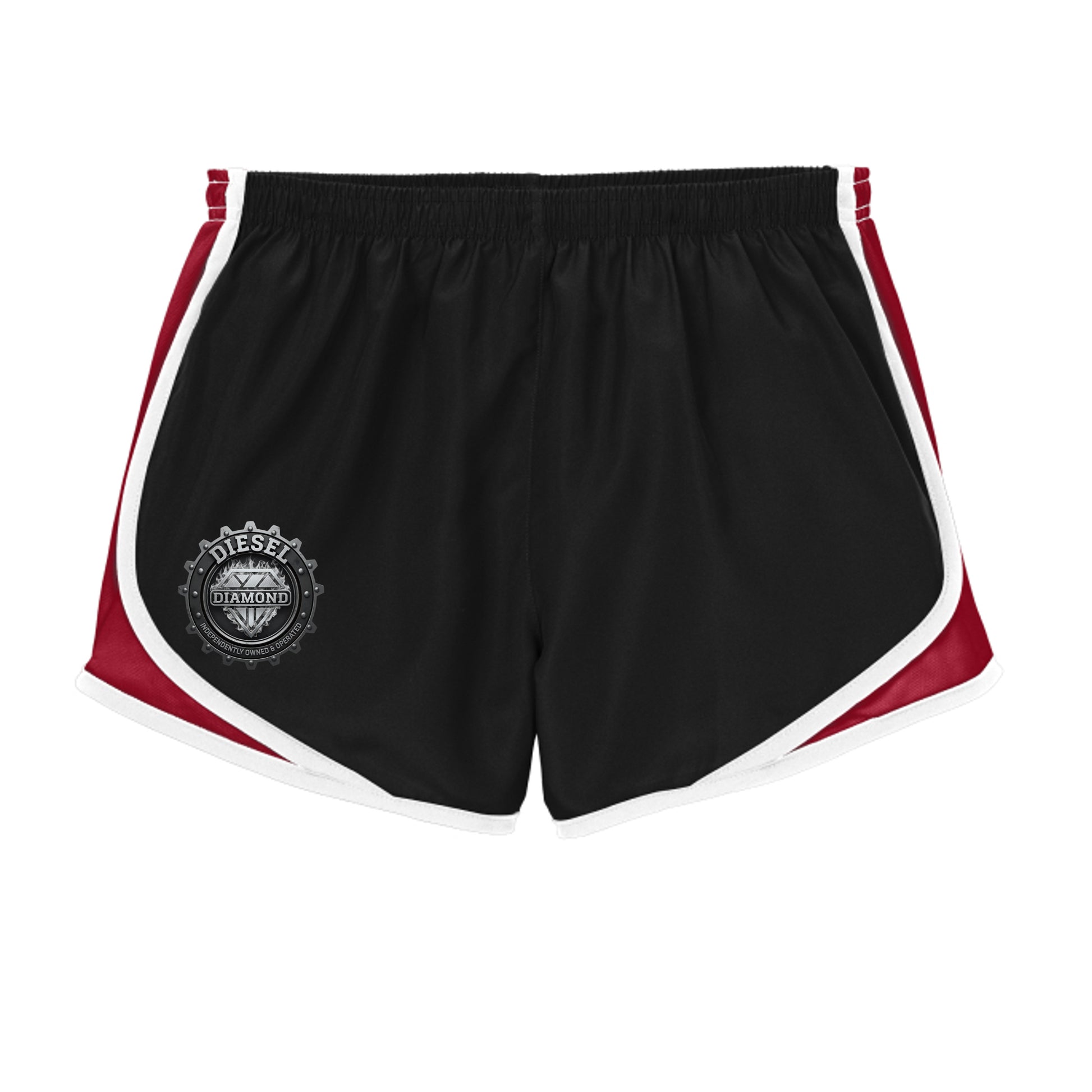 Blk/Tr Red/Wht - LST304 - FRONT