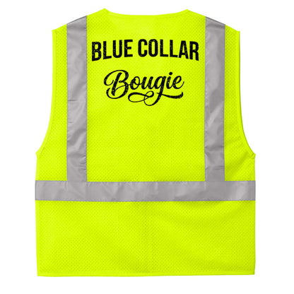 Safety Yellow - CSV102 - BACK