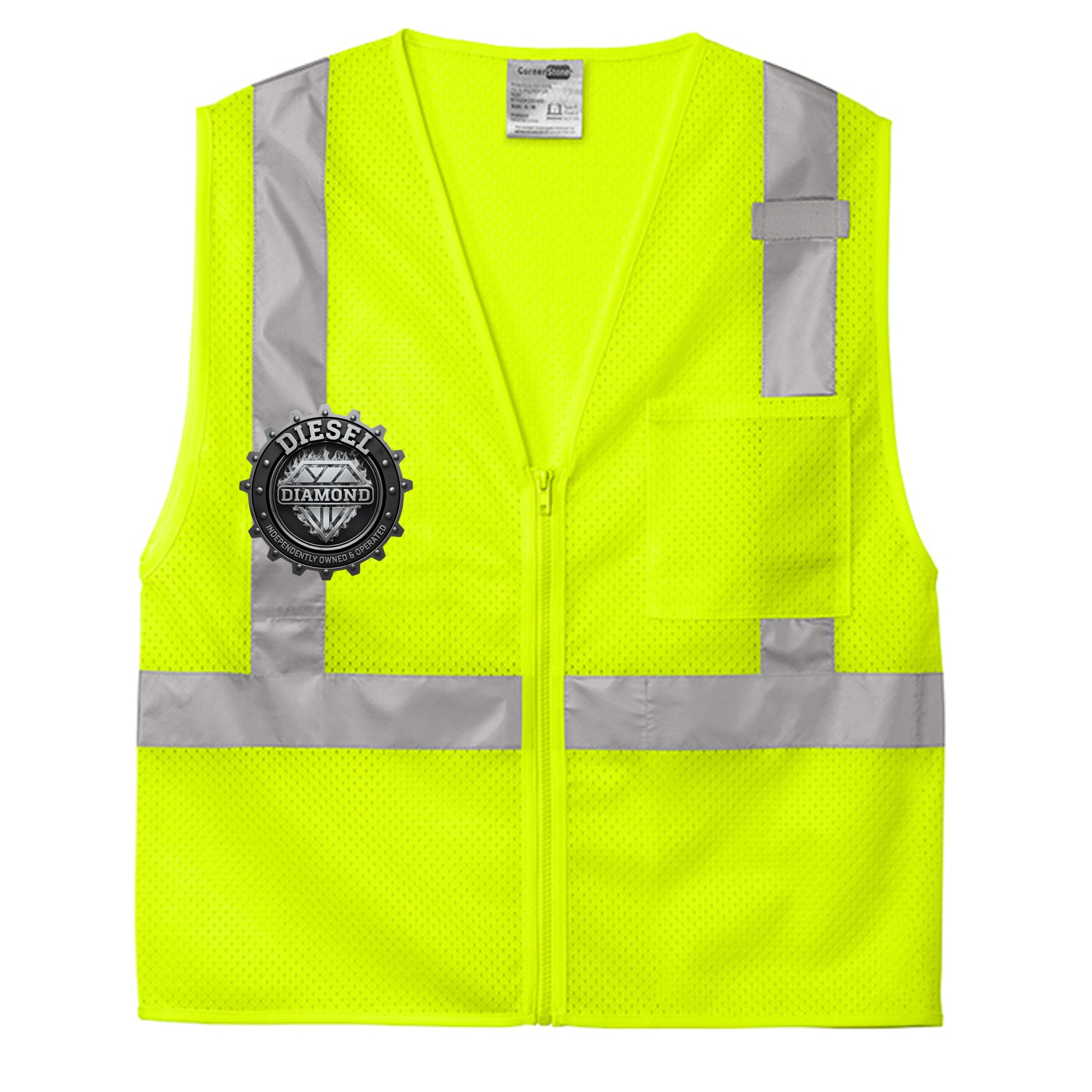 Safety Yellow - CSV102 - FRONT