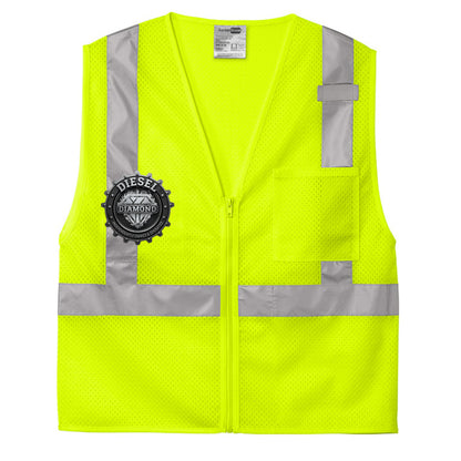 Safety Yellow - CSV102 - FRONT