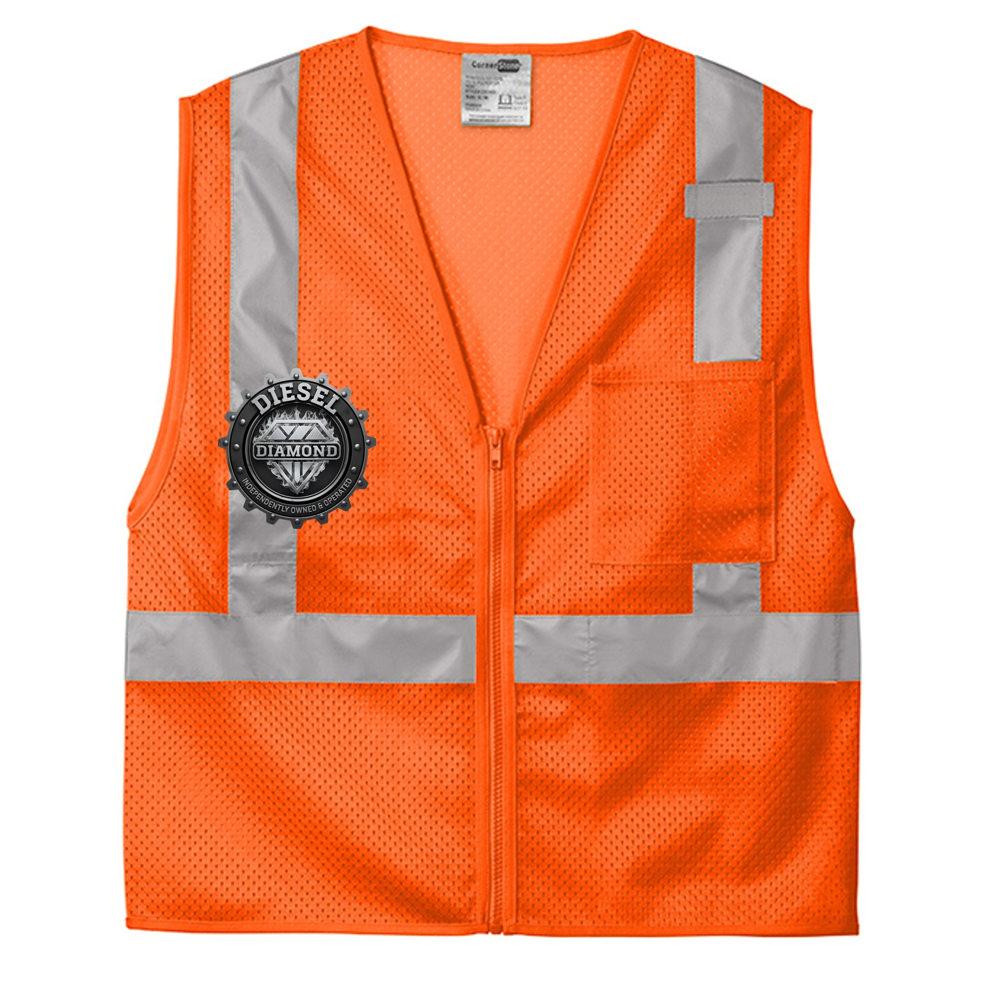 Safety Orange - CSV102 - FRONT
