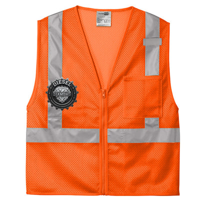 Safety Orange - CSV102 - FRONT