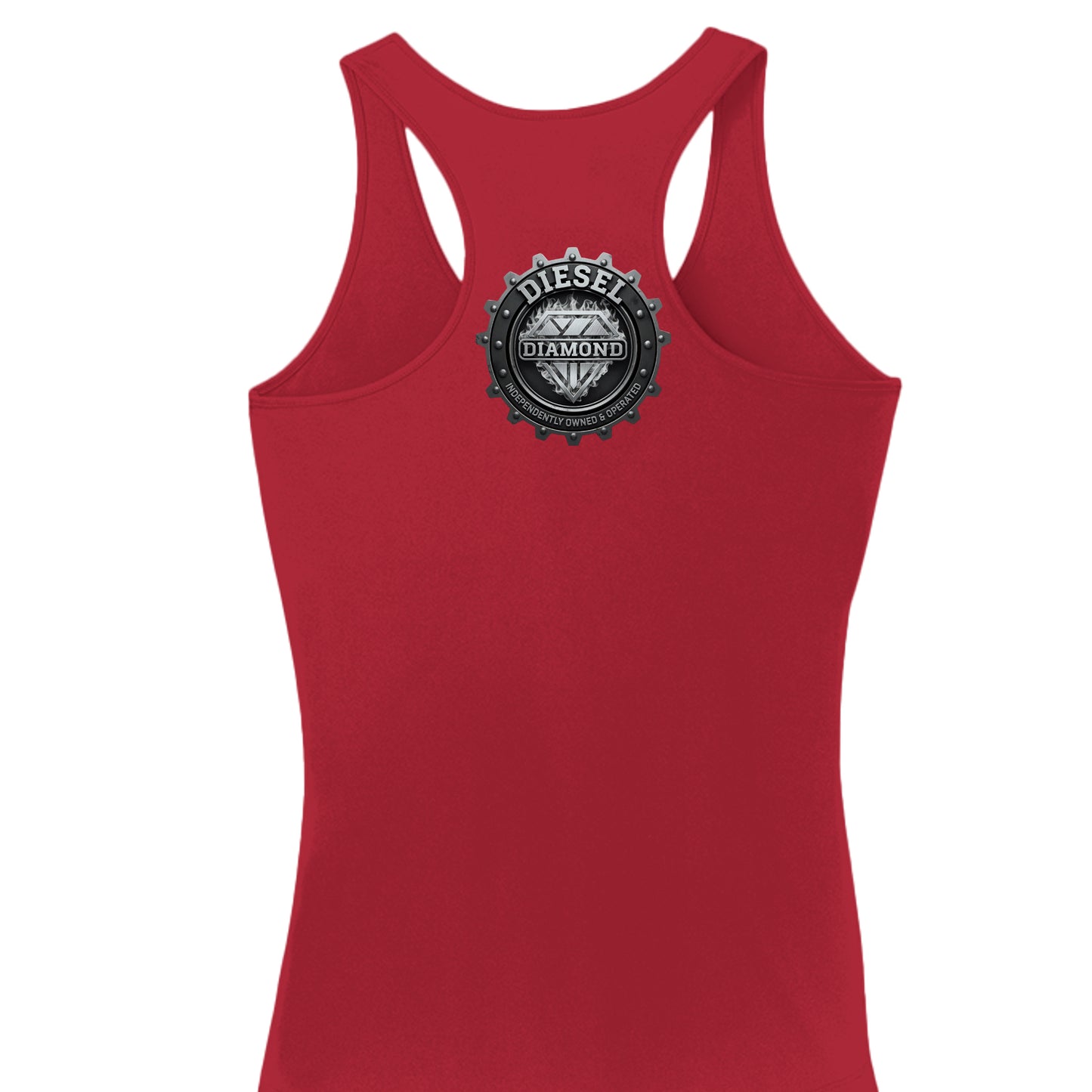 True Red - LST356 - BACK