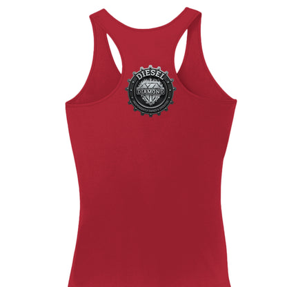 True Red - LST356 - BACK
