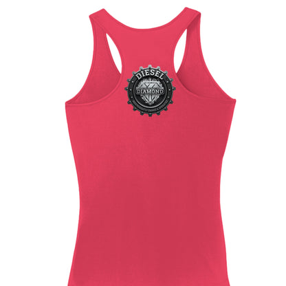 Hot Coral - LST356 - BACK